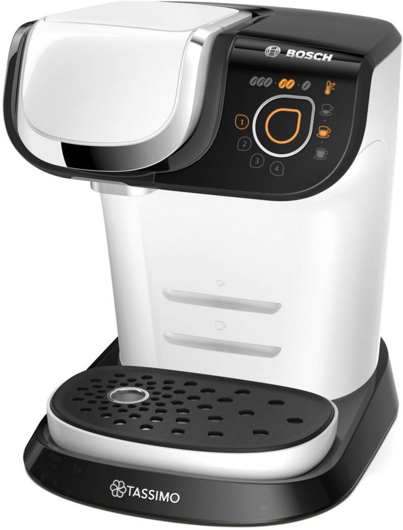Bosch Haushalt Tassimo MyWay TAS6004 Kapselmaschine Weiß
