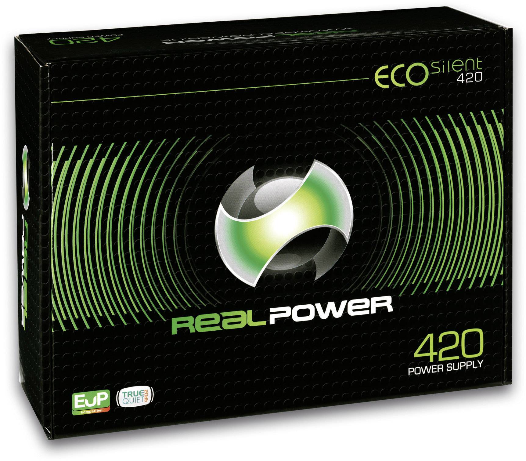 RealPower RP420 Alimentation PC 420 W ATX sans certification