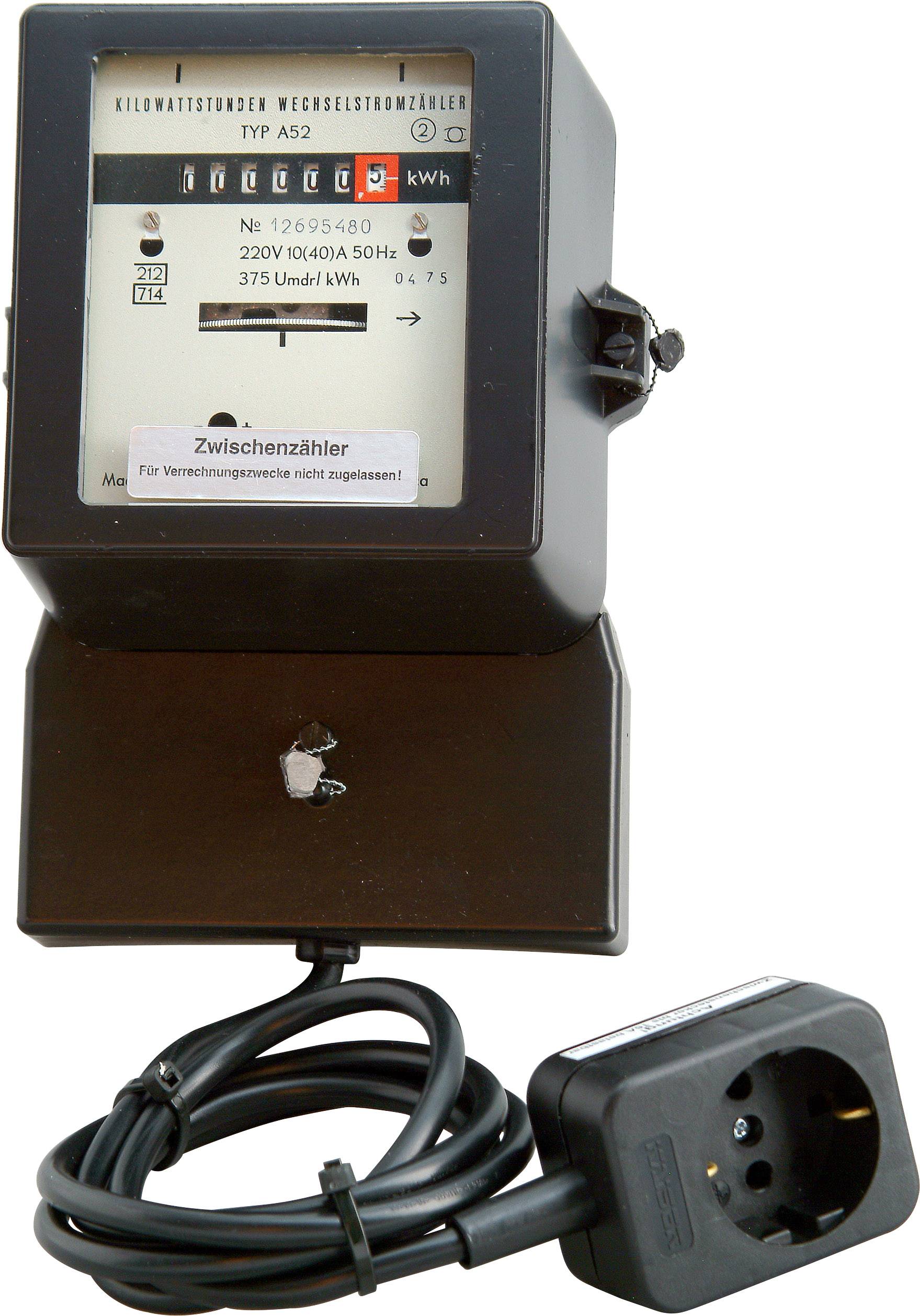 Kopp Compteur d'énergie monophasé mécanique 1 pc(s)