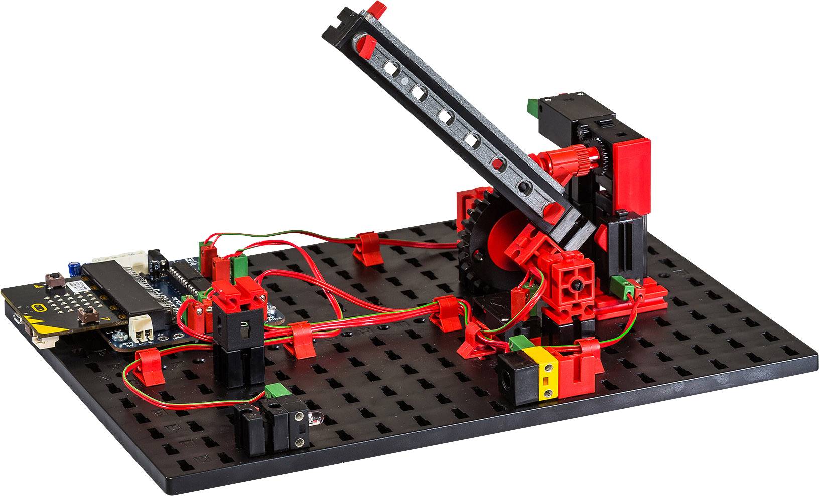 fischertechnik education MINT Robotics Jeu de pièces supplémentaires Set de démarrage pour micro:bit