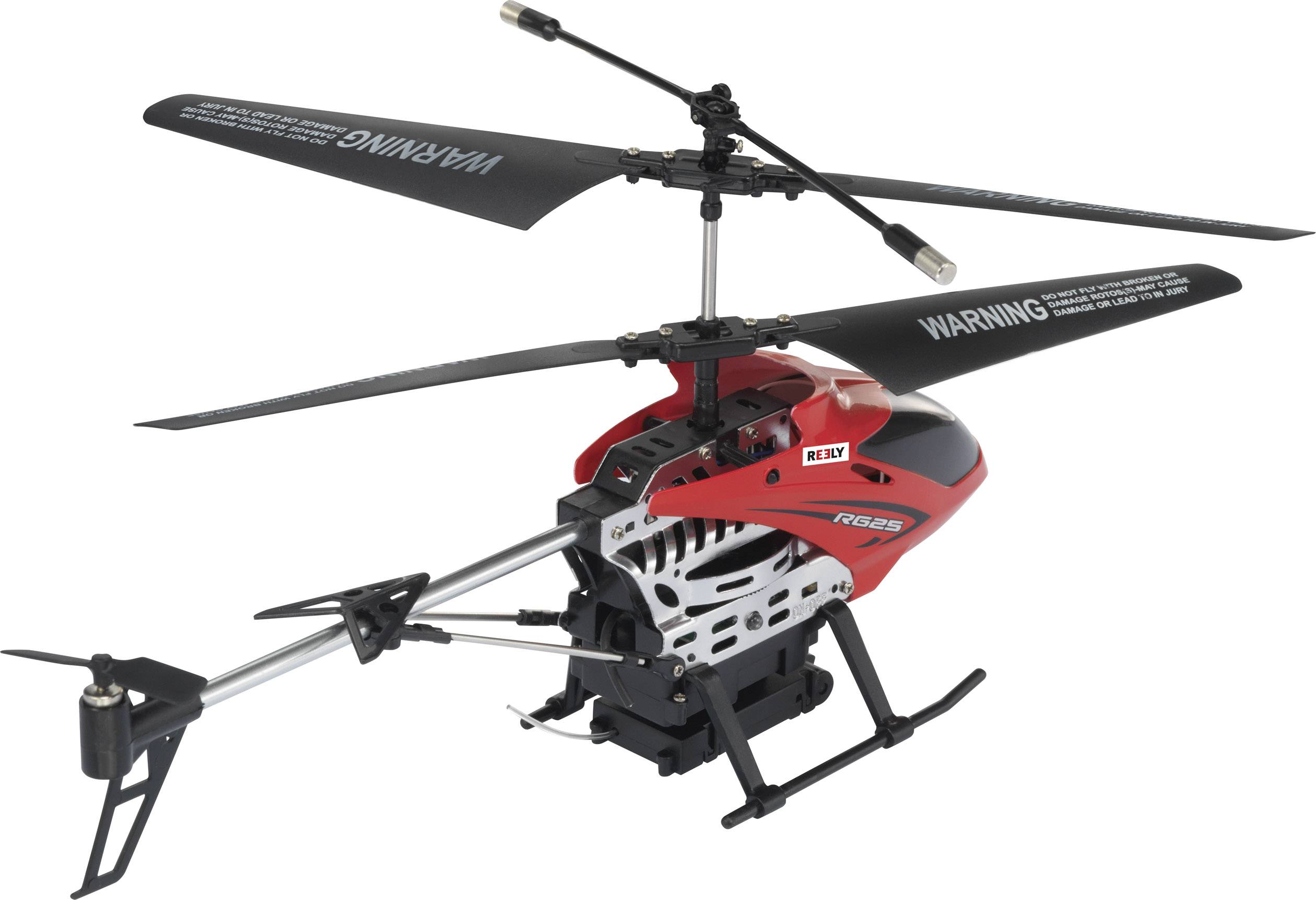 Reely SkyHD Hélicoptère RC prêt à voler (RtF)