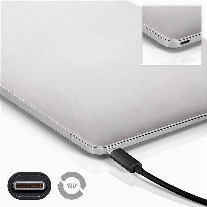 Goobay USB 3.0 Anschlusskabel [1x USB 3.0 Stecker A - 1x USB-C™ Stecker]