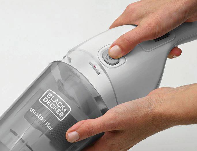 Black & Decker NVB215W Akku-Handstaubsauger