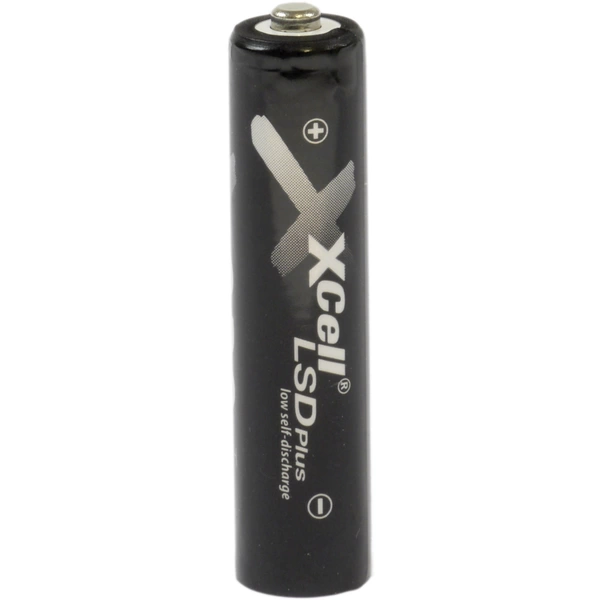 XCell LSD-Plus Pile rechargeable LR3 (AAA) NiMH 900 mAh 1.2 V XCell LSD-Plus Pile rechargeable LR3 (AAA) NiMH 900 mAh 1.2 V