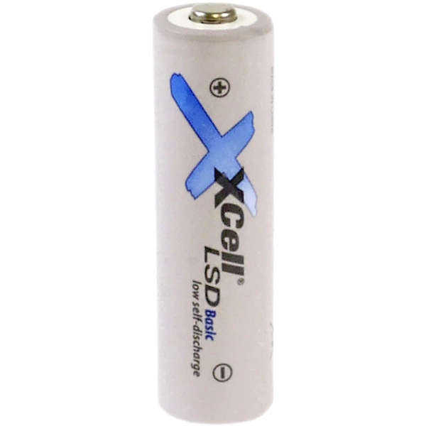 XCell LSD-Basic Pile rechargeable LR6 (AA) NiMH 2000 mAh 1.2 V 1 pc(s) XCell LSD-Basic Pile rechargeable LR6 (AA) NiMH 2000 mAh 1.2 V 1 pc(s)