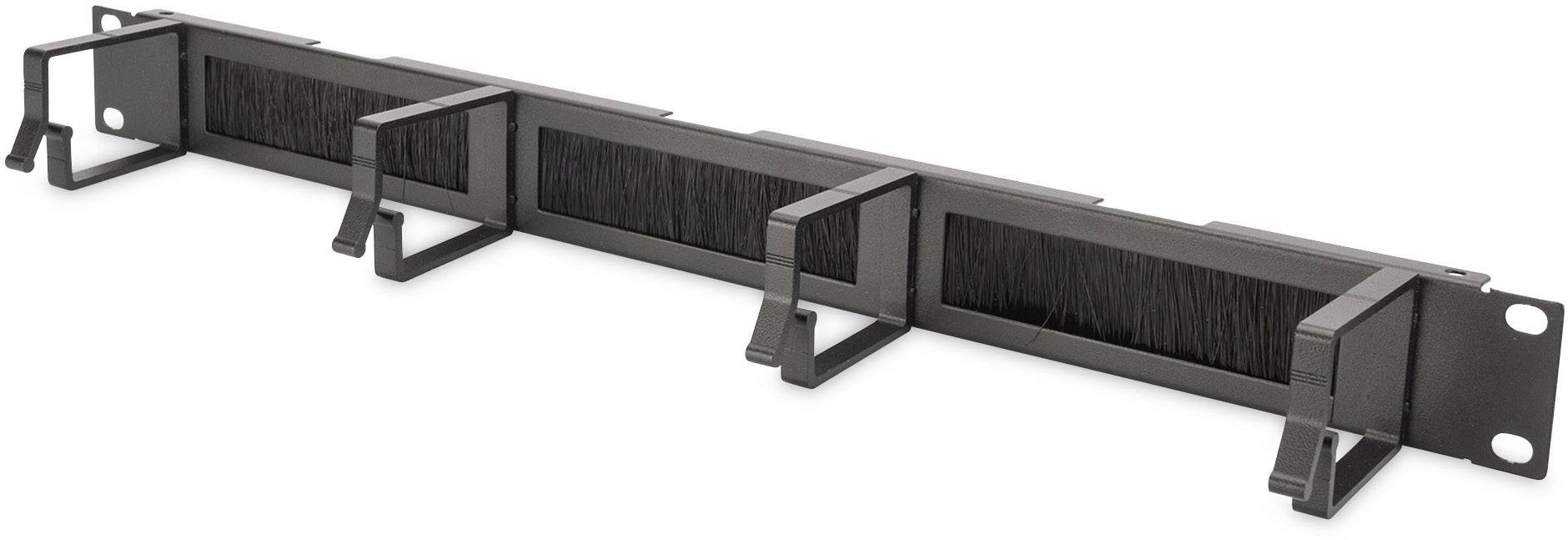 Digitus DN-97663 19 pouces Guide-câbles 1 UH noir, noir (RAL 9005)