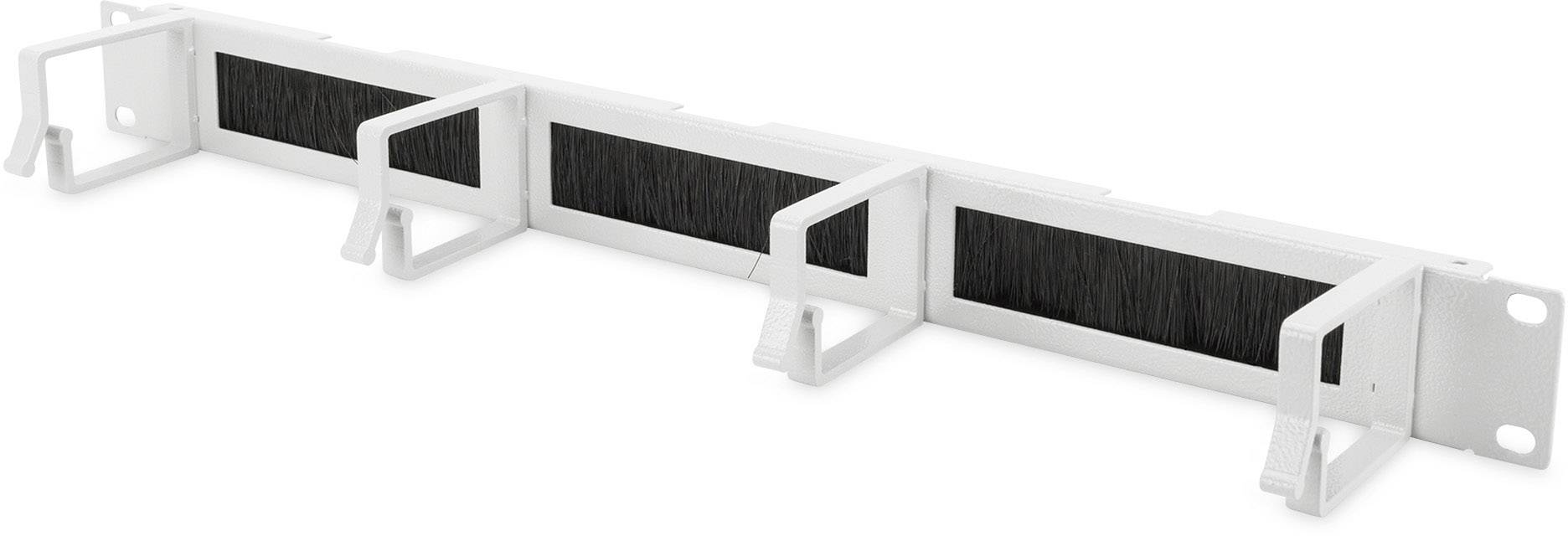 Digitus DN-97662 19 pouces Guide-câbles 1 UH gris, gris clair (RAL 7035)