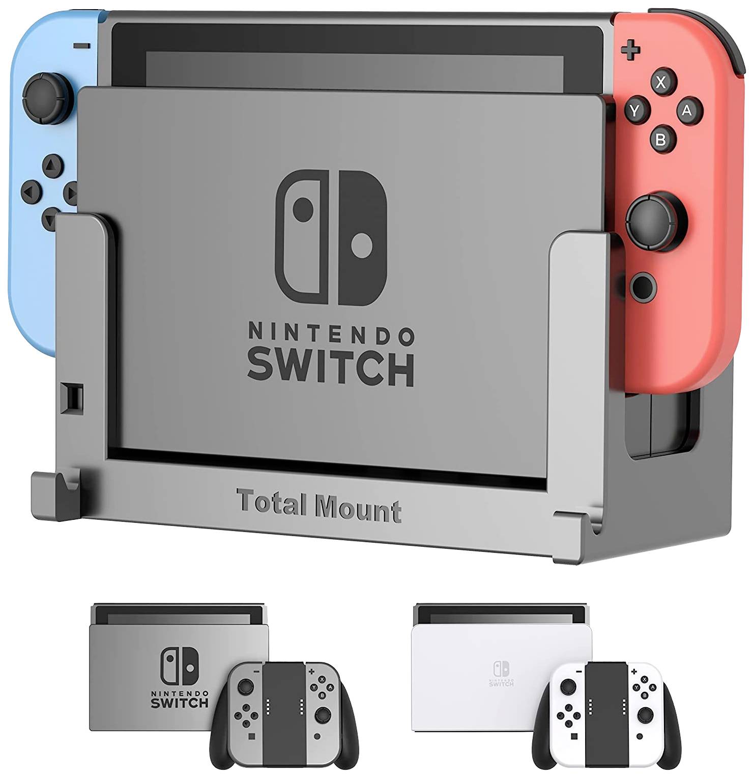 Total Mount Innovelis TotalMount Mounting Frame Support mural Nintendo Switch