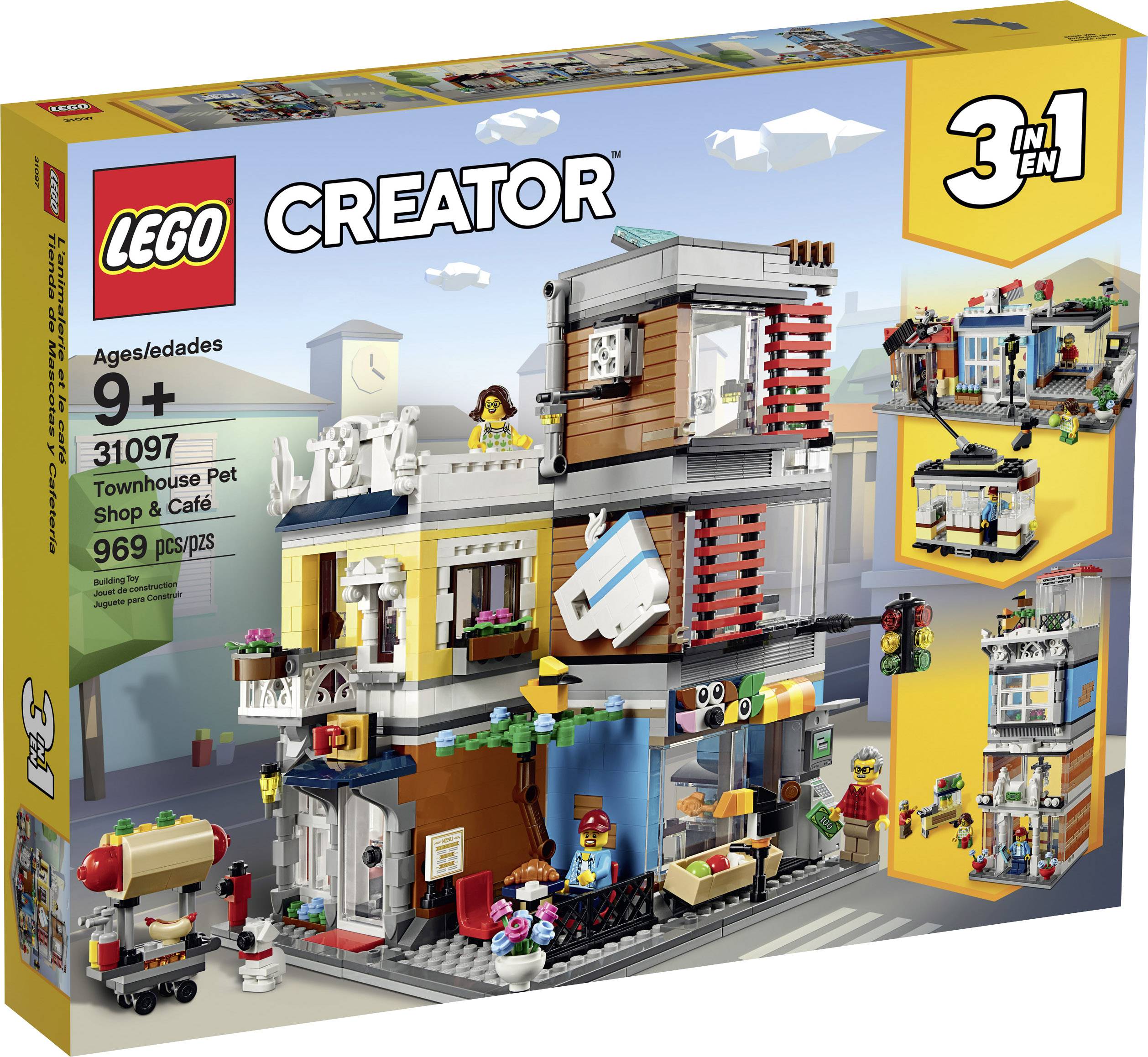 LEGO® CREATOR 31097 Nombre de LEGO (pièces)969
