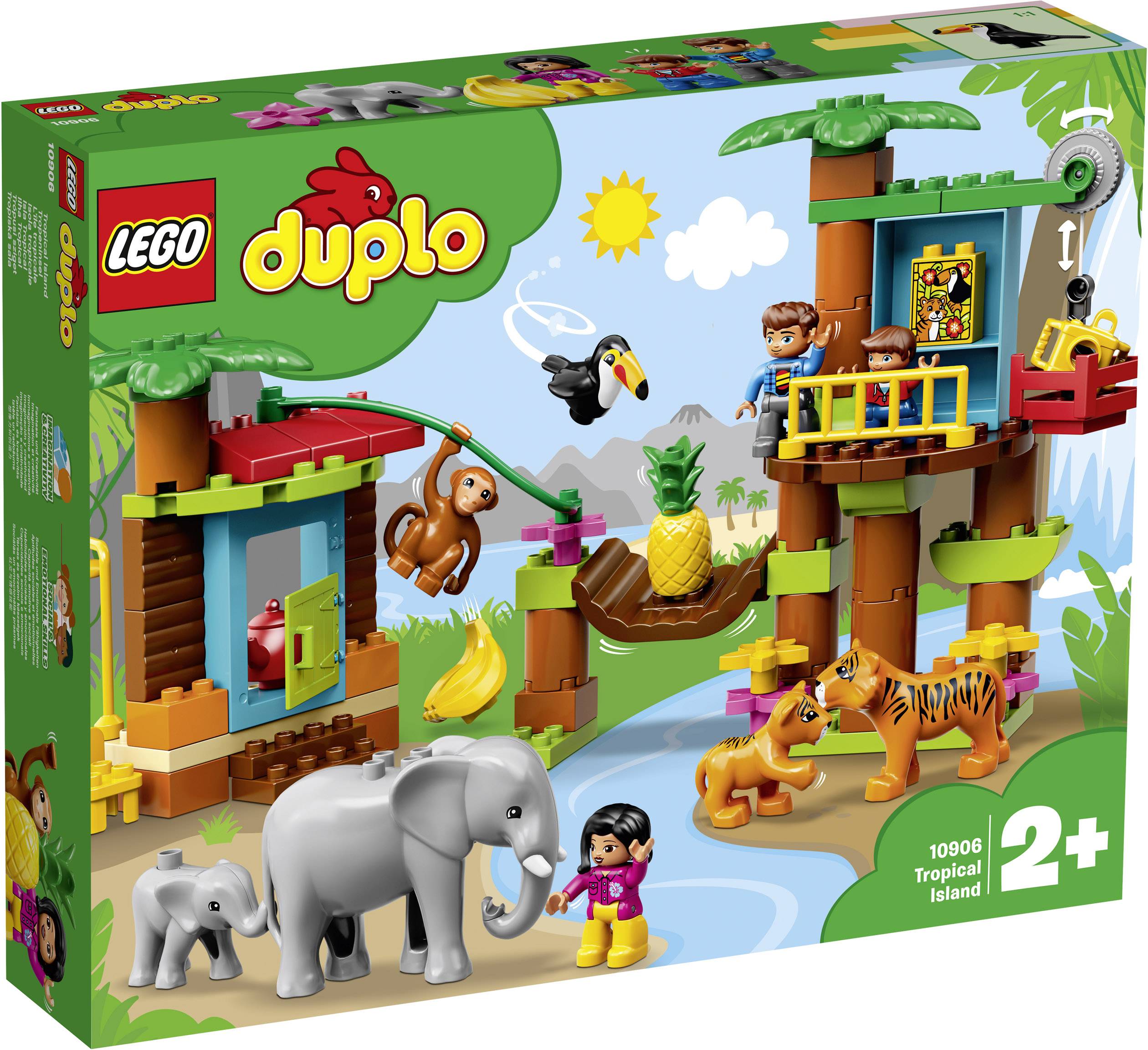 LEGO® DUPLO® 10906 Nombre de LEGO (pièces)73