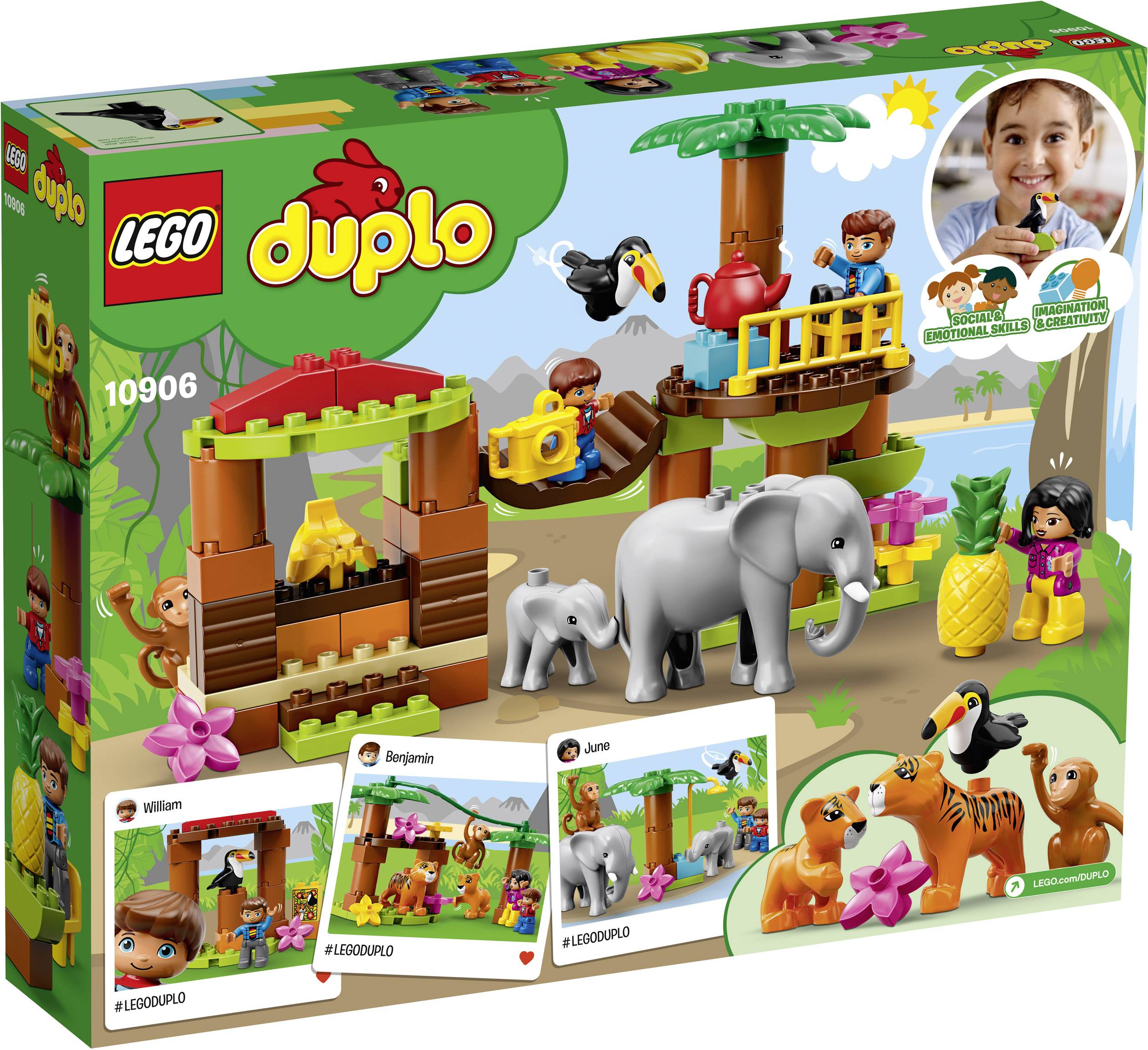 LEGO® DUPLO® 10906 Nombre de LEGO (pièces)73