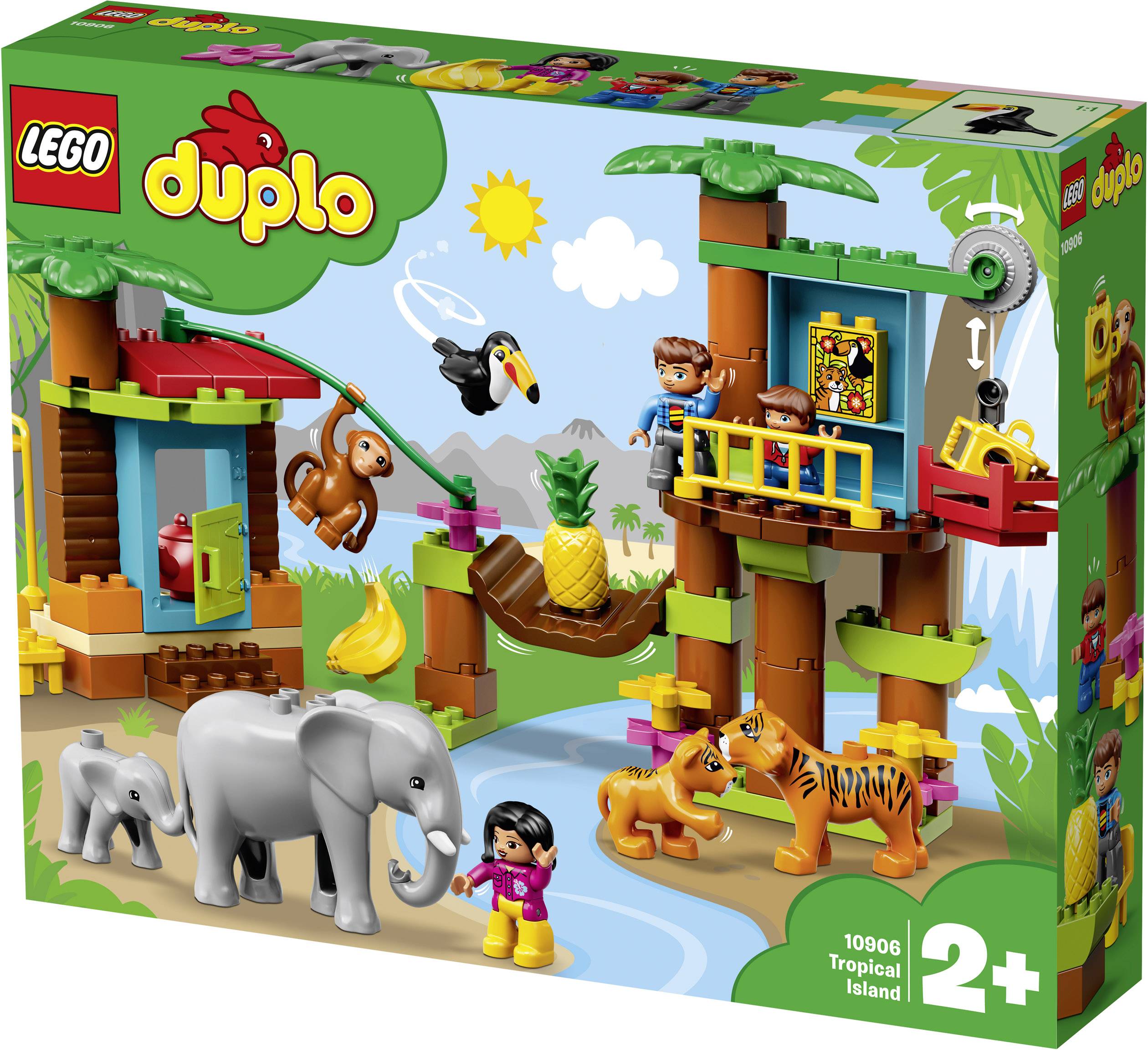 LEGO® DUPLO® 10906 Nombre de LEGO (pièces)73