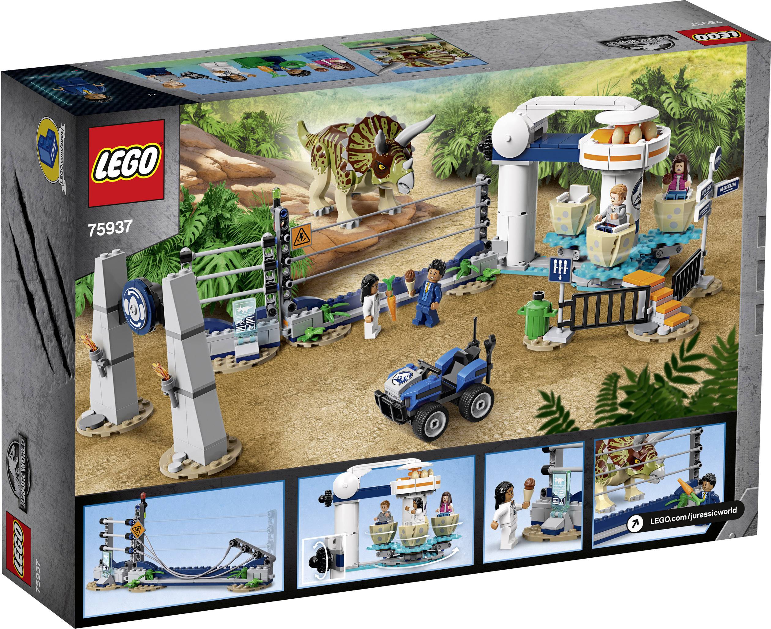 75937 LEGO® JURASSIC WORLD™	 Triceratops-Randale