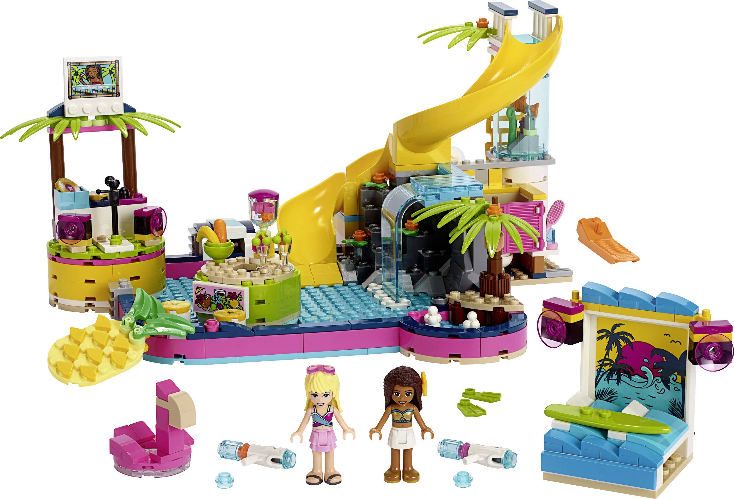 41374 LEGO® FRIENDS Andreas Pool-Party