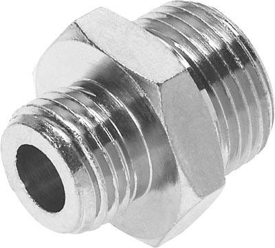 FESTO Mamelon double 8069212 NPFC-D-2G18-M-P100 Filetage extérieur: G1/8"
