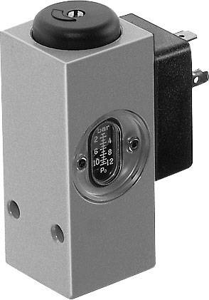 FESTO Pressostat pneumatique 161760 PEV-1/4-SC-OD 1 à 12 bar 1 pc(s)