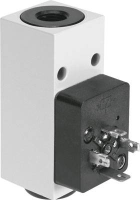 Un appareil rectangulaire blanc avec un écran noir. Il présente des contacts électroniques sur sa face avant.