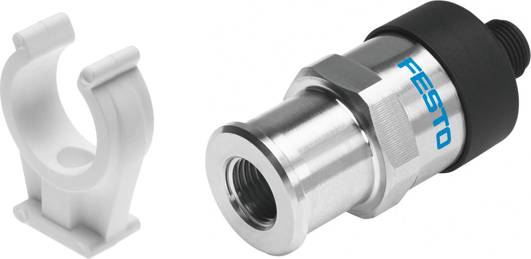 FESTO Transmetteur de pression SPTW-P2R-G14-VD-M12 8000111 Tension de fonctionnement (gamme): 14 - 30 V/DC 1 pc(s)