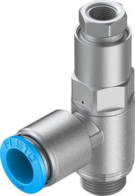 FESTO Clapet anti-retour 530042 HGL-1/4-QS-10 0.5 à 10 bar 1 pc(s)