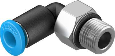 FESTO Raccord fileté enfichable 186352 QSML-M7-4 Filetage extérieur: M7 1 pc(s)