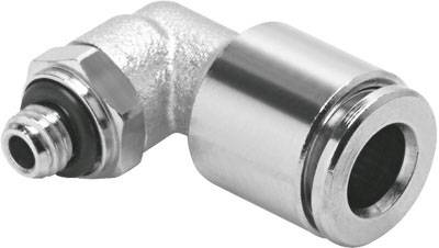 FESTO Raccord fileté NPQM-L-M5-Q6-P10 558705 -0.95 à 16 bar