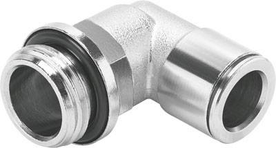 FESTO Raccord fileté NPQM-L-G18-Q6-P10 558709 -0.95 à 16 bar
