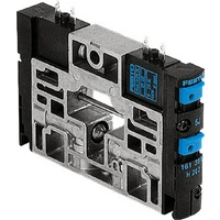 FESTO CPV14-M1H-2X3-GLS-1/8 161362 Soupape à aimant 3/2 monostable fermé 1 pc(s) FESTO CPV14-M1H-2X3-GLS-1/8 161362 Soupape à aimant 3/2 monostable fermé 1 pc(s)