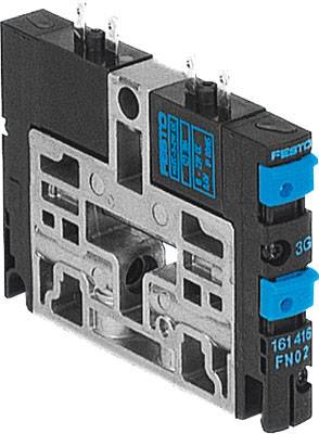 FESTO CPV10-M1H-2X3-GLS-M7 161416 Soupape à aimant 2x3/2 monostable fermé 1 pc(s)