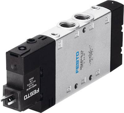 FESTO Soupape à aimant 163142 CPE18-M1H-5L-1/4 G 1/4 Largeur nominale (détails) 8 mm 1 pc(s)