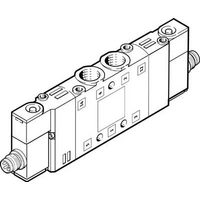 FESTO Soupape à aimant 550239 CPE14-M1CH-5J-1/8 G 1/8 Largeur nominale (détails) 6 mm 1 pc(s) FESTO Soupape à aimant 550239 CPE14-M1CH-5J-1/8 G 1/8 Largeur nominale (détails) 6 mm 1 pc(s)