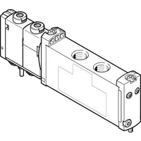 FESTO Soupape à aimant 573471 VUVG-S14-M52-MZT-G18-1T1L G 1/8 1 pc(s) FESTO Soupape à aimant 573471 VUVG-S14-M52-MZT-G18-1T1L G 1/8 1 pc(s)