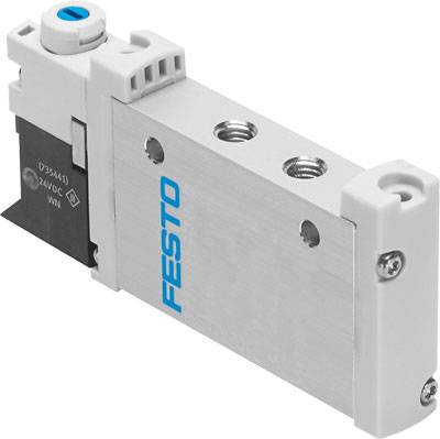 FESTO Soupape à aimant 574351 VUVG-L10-M52-MT-M5-1P3 M5 Largeur nominale (détails) 2.2 mm 1 pc(s)