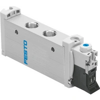 FESTO Soupape à aimant 574371 VUVG-L14-M52-MT-G18-1P3 G 1/8 Largeur nominale (détails) 5.6 mm 1 pc(s) FESTO Soupape à aimant 574371 VUVG-L14-M52-MT-G18-1P3 G 1/8 Largeur nominale (détails) 5.6 mm 1 pc(s)