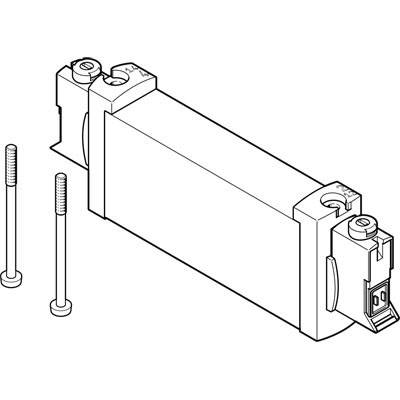 FESTO Soupape à aimant 574447 VUVG-B18-T32U-MZT-F-1P3 Largeur nominale (détails) 5.7 mm 1 pc(s)