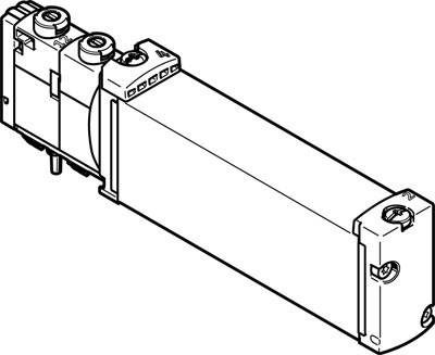 FESTO Soupape à aimant 8004891 VUVG-B18-M52-RZT-F-1T1L 1 pc(s)