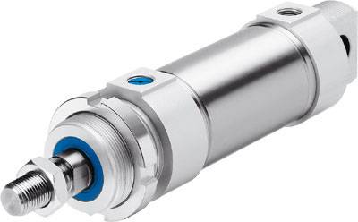 FESTO 196383 ESNU-50-25-P-A Vérin cylindrique Longueur de course: 25 mm 1 pc(s)