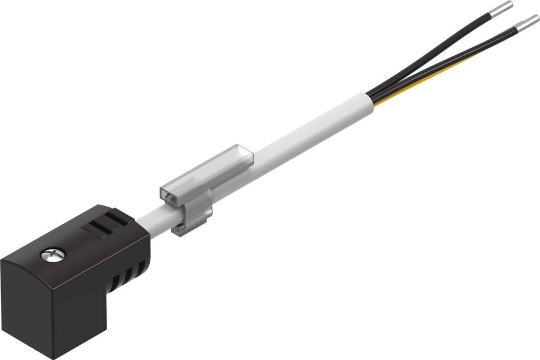 FESTO Fil d'amenée à une prise 193457 KMEB-1-24-10-LED Nombre de pôles: 3 1 pc(s)