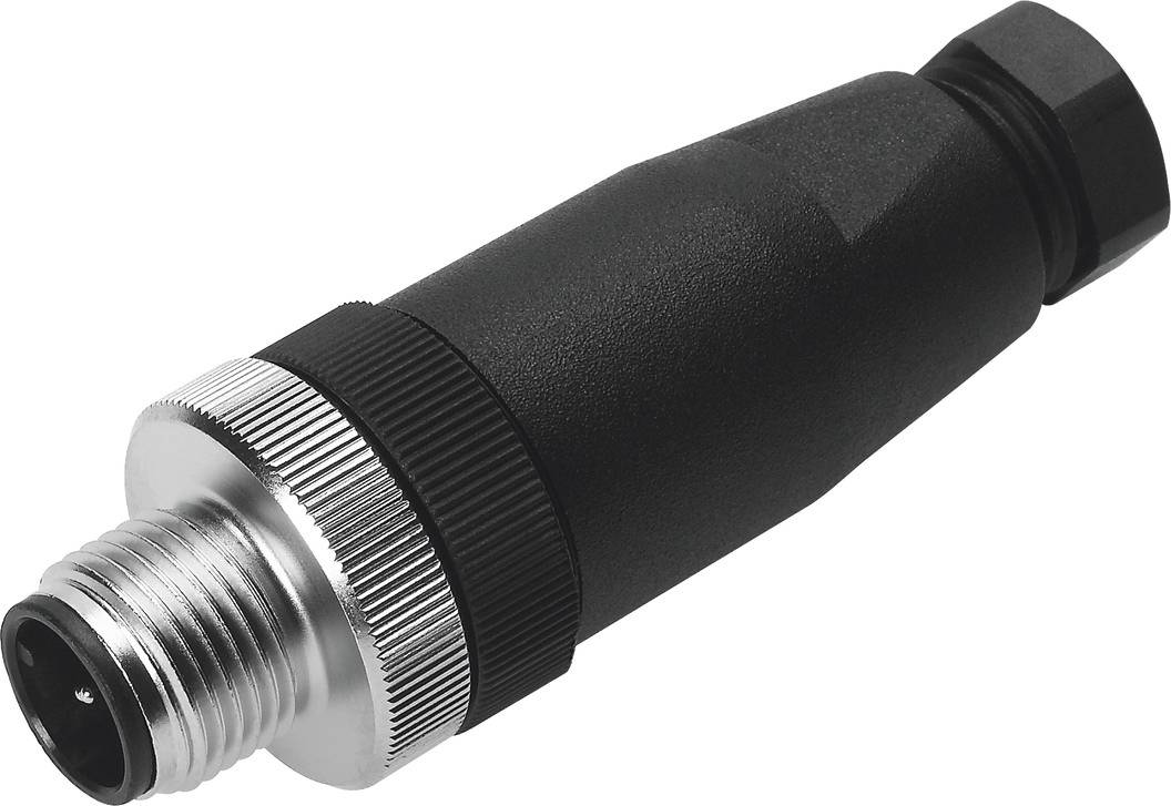 FESTO Fiche 175487 SEA-M12-5GS-PG7 Nombre de pôles: 5 60 V (max) 1 pc(s)