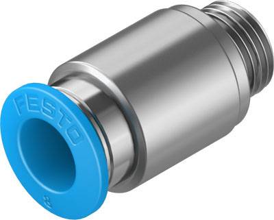 FESTO Raccord fileté enfichable 186109 QS-G1/8-8-I Filetage extérieur: G1/8"