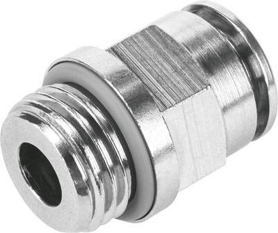 FESTO Raccord fileté NPQH-D-M5-Q6-P10 578335 -0.95 à 20 bar Filetage extérieur M5