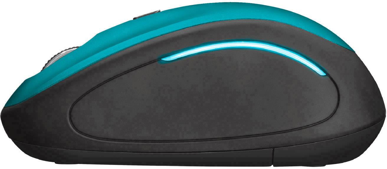Trust Yvi FX Funk Maus Optisch Blau