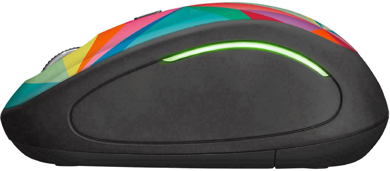 Trust Yvi FX Souris radio optique multicolore 4 Boutons 1600 dpi