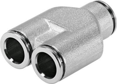 FESTO Connecteur 578411 NPQH-Y-Q8-E-P10 Filetage extérieur: 8 mm 1 pc(s)