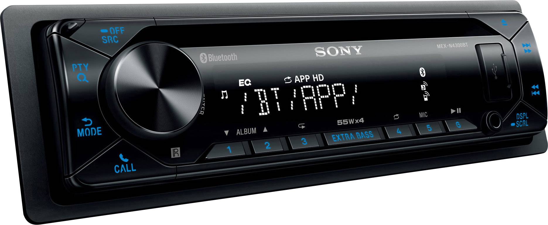 Autoradio Sony MEX-N4300BT MEXN4300BT.EUR 1 pc(s)