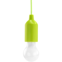 HyCell 1600-0175 Pull-Light PL LED Lampe de camping 25 lm à pile(s) 50 g vert HyCell 1600-0175 Pull-Light PL LED Lampe de camping 25 lm à pile(s) 50 g vert