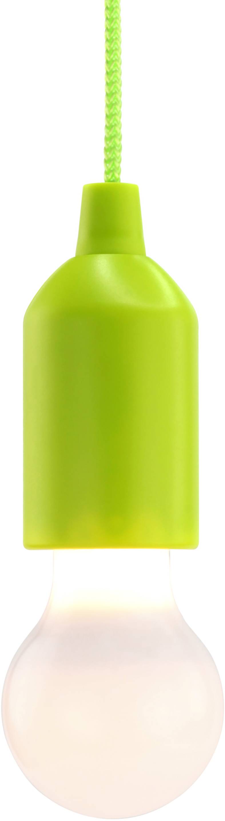 HyCell 1600-0175 Pull-Light PL LED Lampe de camping 25 lm à pile(s) 50 g vert