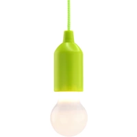 HyCell 1600-0175 Pull-Light PL LED Lampe de camping 25 lm à pile(s) 50 g vert HyCell 1600-0175 Pull-Light PL LED Lampe de camping 25 lm à pile(s) 50 g vert