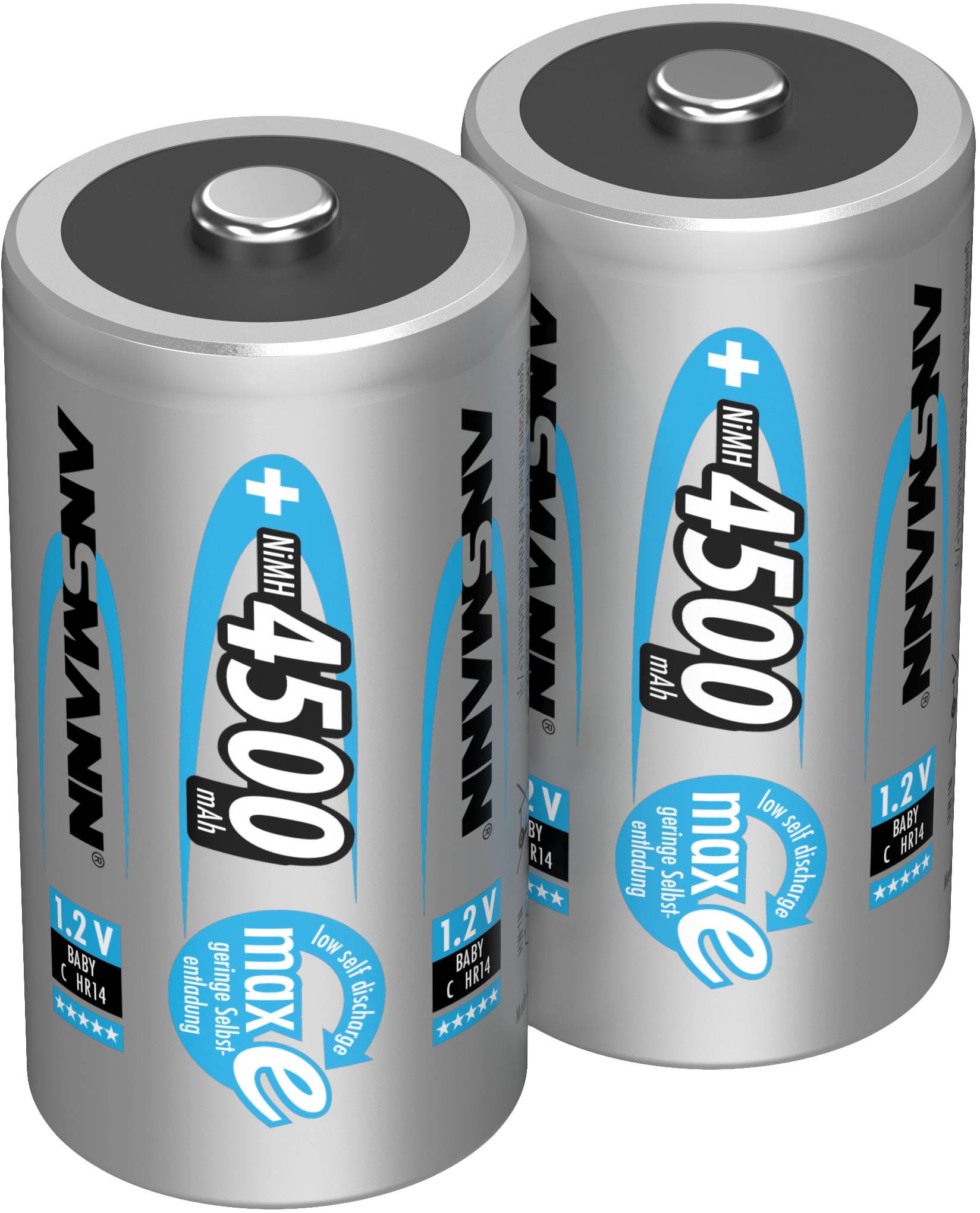 Ansmann maxE HR14 Pile rechargeable LR14 (C) NiMH 4500 mAh 1.2 V 1 pc(s)