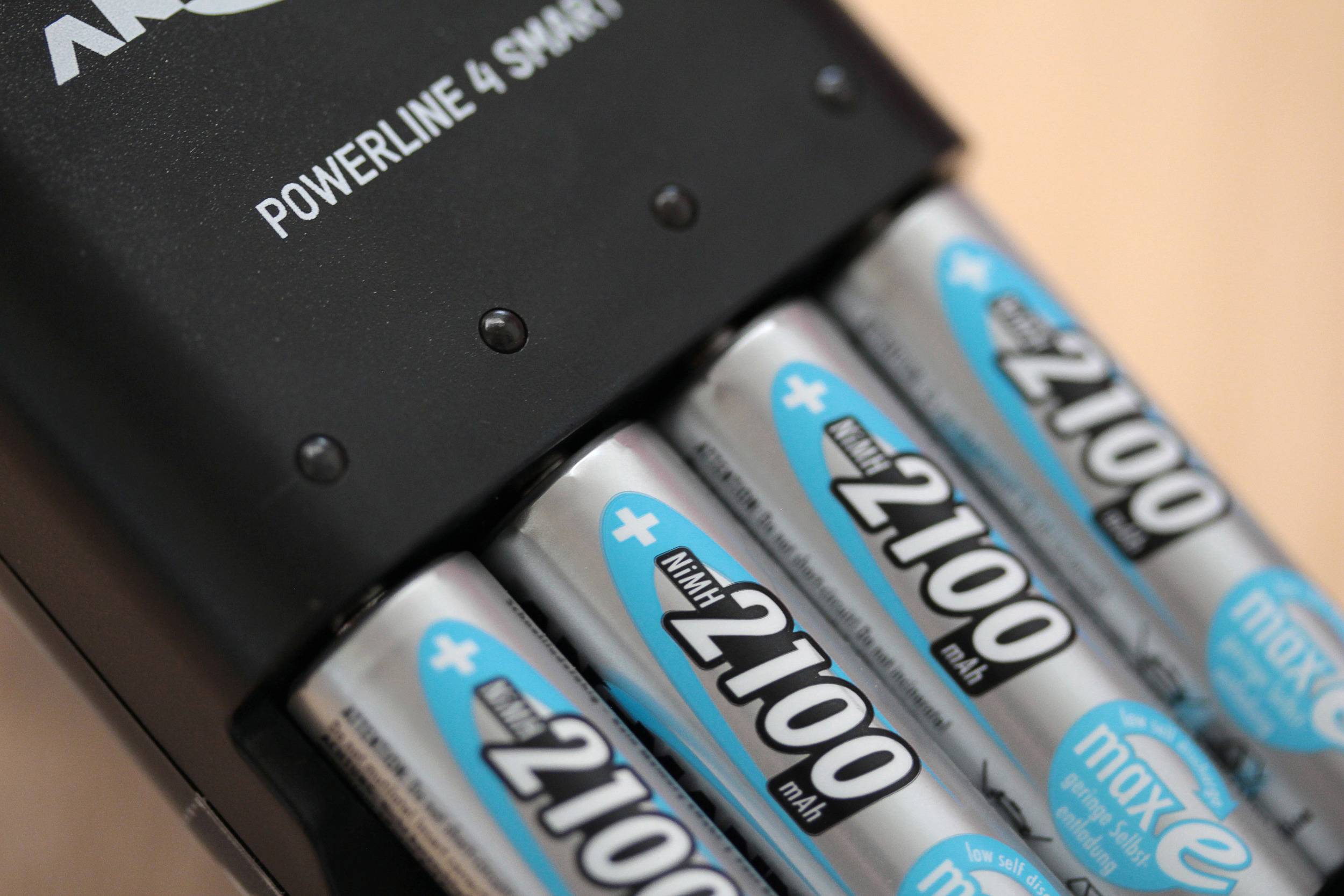 Ansmann maxE HR06 Pile rechargeable LR6 (AA) NiMH 2100 mAh 1.2 V