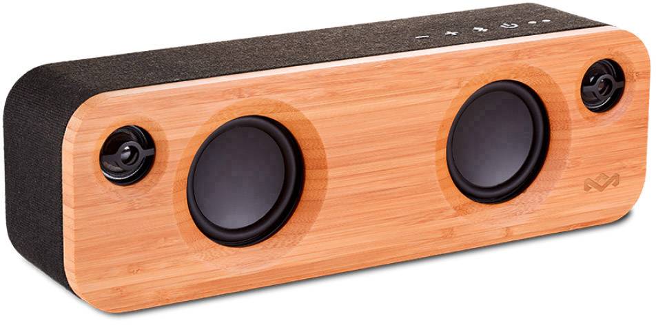 Marley Get Together Mini Bluetooth® Lautsprecher USB Schwarz